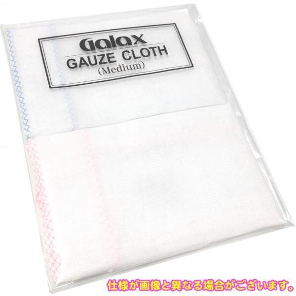 GALAX(ギャラックス) ポリシングガーゼ Mサイズ 27cm 2枚入り 管体 水分 汚れ落とし ...