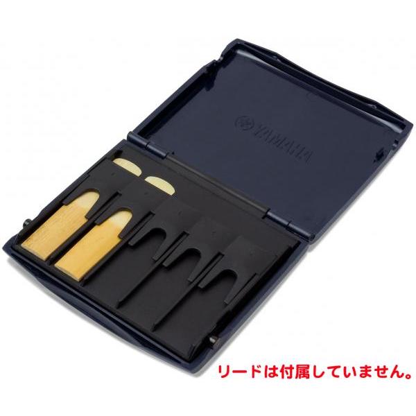 YAMAHA RCPSAXDB リードケース ダークブルー 10枚収納 アルトサックス ソプラノサッ...