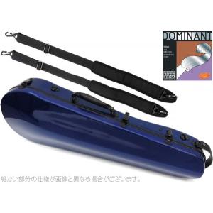 カルロジョルダーノ CVL-2 ブラック ビオラ用セミハードケース 軽量