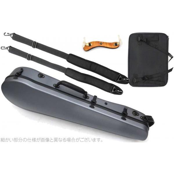 Carbon Mac CFA-2 サテン ビオラ ケース S-SLV シルバー ハードケース  vi...