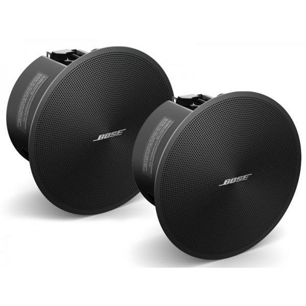 BOSE(ボーズ) DM2C-LP PAIR BLK (ペア) 天井埋込型スピーカー 黒 XS【4月...