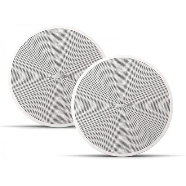 BOSE(ボーズ) DM2C-LP PAIR WHT (ペア) 天井埋込型スピーカー 白 XS【4月...