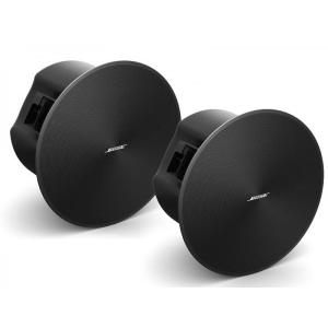 BOSE(ボーズ) DM6C PAIR BLK (ペア) 天井埋込型スピーカー 黒 L｜watanabegakki