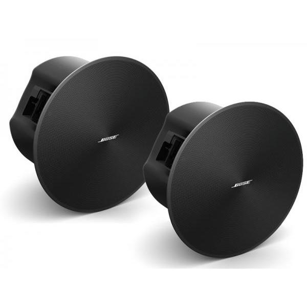 BOSE(ボーズ) DM6C PAIR BLK (ペア) 天井埋込型スピーカー 黒 L