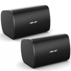BOSE（ボーズ） DM3SE PAIR BLK (ペア) 全天候型 露出型スピーカー 黒
