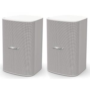 BOSE DesignMax DM3SE ペア壁掛けスピーカー ホワイト ボーズ BOSE（ボーズ） DM3SE PAIR BLK (ペア) 全天候型 露出型スピーカー 黒