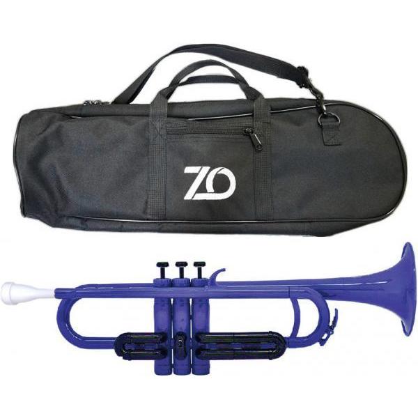 ZO(ゼットオー) TP-10BK トランペット ダークブルー アウトレット プラスチック 管楽器　...