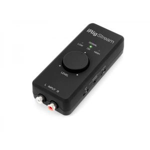 IK Multimedia(アイケーマルチメディア) iRig Stream【取り寄せ商品 】｜watanabegakki