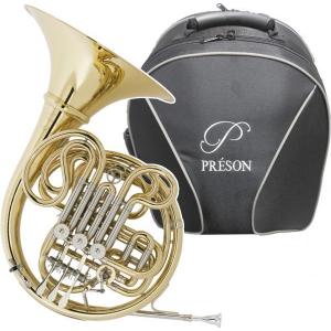 PRESON(プレソン) PR-103 GL アウトレット フレンチホルン デタッチャブル  F/B♭ フルダブルホルン Full double French horn　北海道 沖縄 離島不可｜watanabegakki