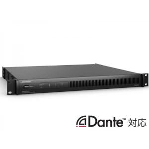 BOSE(ボーズ) POWERShare PS404D ◆ Dante対応モデル パワーシェア 設備用途向け 4チャンネル パワーアンプ 合計400W【9月18日時点、少数在庫あり △ 】