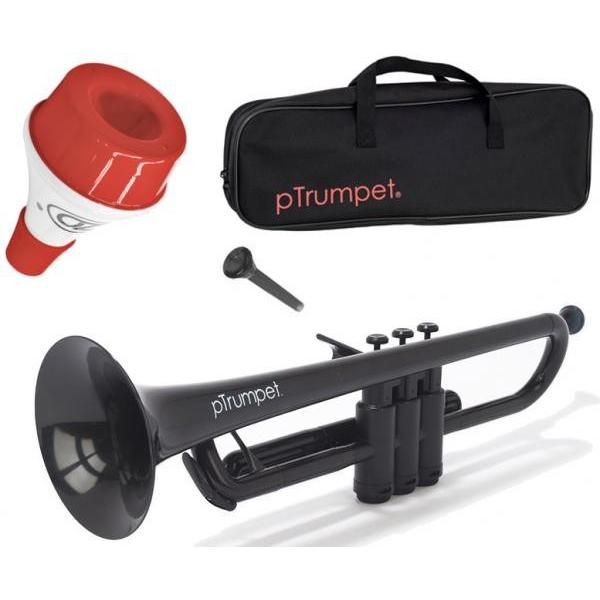 PINSTRUMENTS PTRUMPET1BLK ブラック pTrumpet プラスチック トラン...