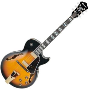 Ibanez（アイバニーズ） Ibanez AF75-BS Artcore series フルアコ