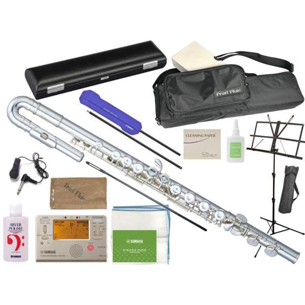 Pearl Flute(パールフルート) PF-505EU U字 フルート プレスト Eメカニズム ...
