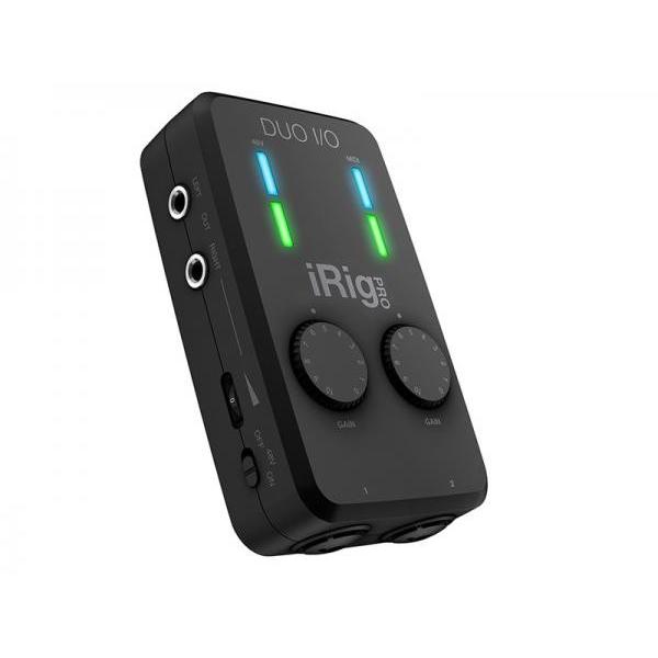 IK Multimedia(アイケーマルチメディア) iRig Pro Duo I/O ◆【オーディ...