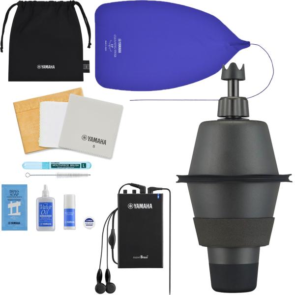 YAMAHA(ヤマハ) SB2J ユーフォニアム サイレントブラス ミュート お手入れセット KOS...
