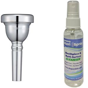 YAMAHA(ヤマハ)チューバマウスピース 69D2 YAMAHA ヤマハ BB-69D2 チューバ マウスピース スタンダード 銀メッキ