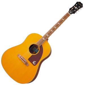 Epiphone(エピフォン) Masterbilt Texan Antique Natural  テキサン マスタービルド アコースティックギター  エレアコ【春特価！ピック20枚プレゼント 】