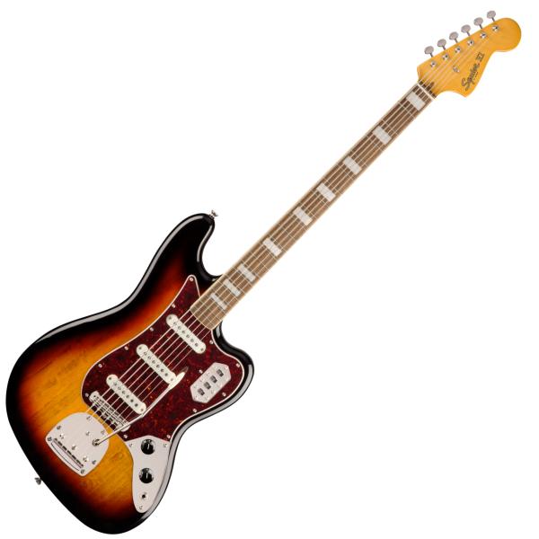 SQUIER(スクワイヤー) Classic Vibe Bass VI 3-Color Sunbur...
