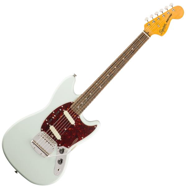SQUIER(スクワイヤー) Classic Vibe 60s Mustang Sonic Blue...