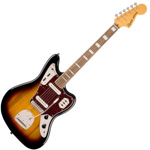 SQUIER(スクワイヤー) Classic Vibe 70s Jaguar 3TS ジャガー  エレキギター by フェンダー【春特価！ピック20枚プレゼント 】｜watanabegakki