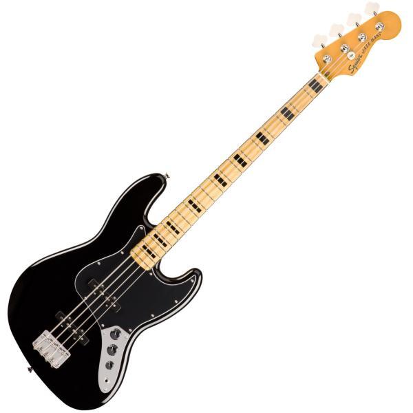 SQUIER(スクワイヤー) Classic Vibe 70s Jazz Bass Black  ジ...