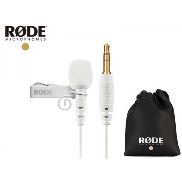 RODE(ロード) Lavalier GO White ピンマイク ホワイト  ラベリア ゴー ◆ ...