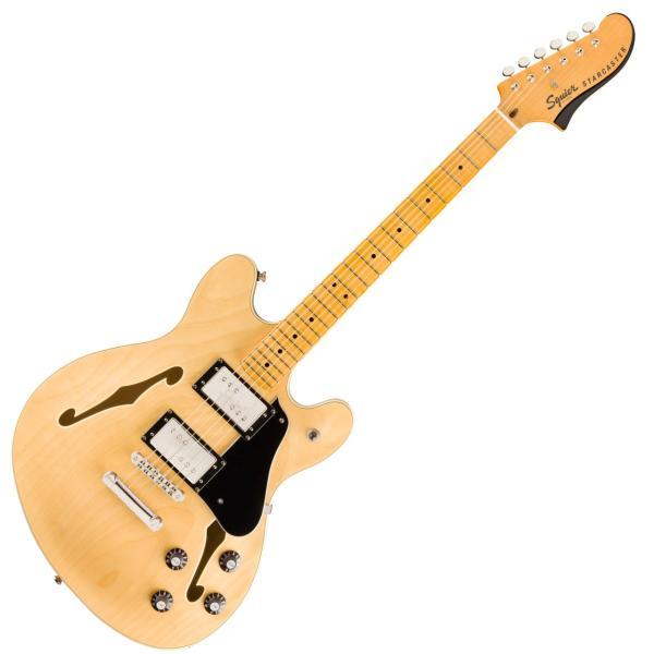 SQUIER(スクワイヤー) Classic Vibe Starcaster NAT スターキャスタ...