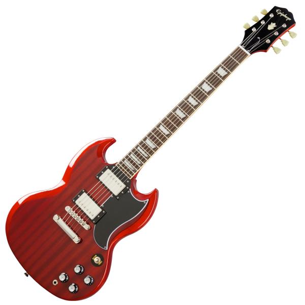 Epiphone(エピフォン) SG Standard 60S Vintage Cherry エレキ...