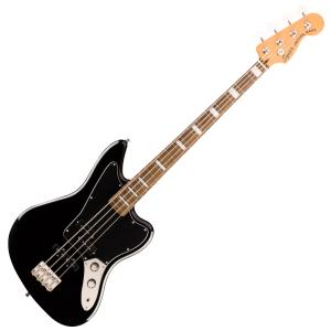 SQUIER(スクワイヤー) Classic Vibe Jaguar Bass BLK ジャガーベース エレキベース by フェンダー【春特価！ピック20枚プレゼント 】