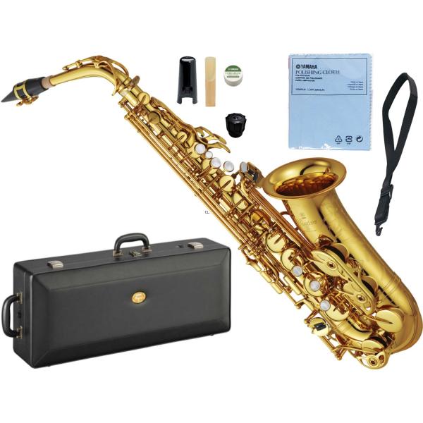 YAMAHA(ヤマハ) 化粧箱汚れ  新品アウトレット 5年保証対象 YAS-82Z アルトサックス...