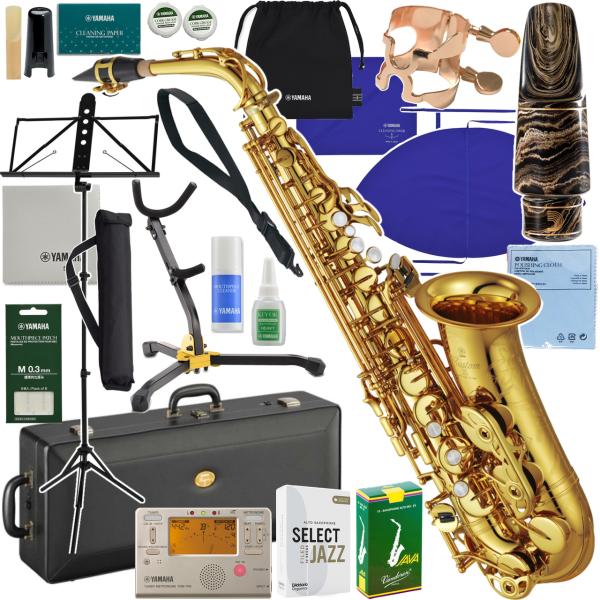 YAMAHA(ヤマハ) 5年保証対象 YAS-82Z アルトサックス ラッカー カスタムZ セレクト...