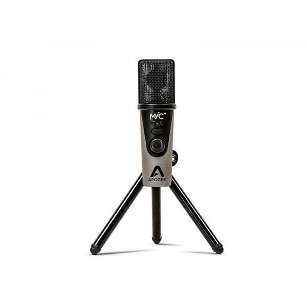 APOGEE(アポジー) MIC PLUS USB マイクロフォン 配信 日本正規品 DAW DTM