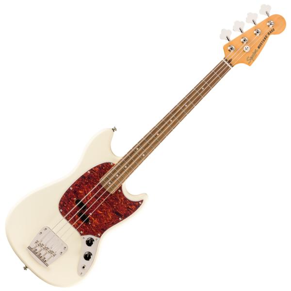 SQUIER(スクワイヤー) Classic Vibe 60s Mustang Bass Olymp...