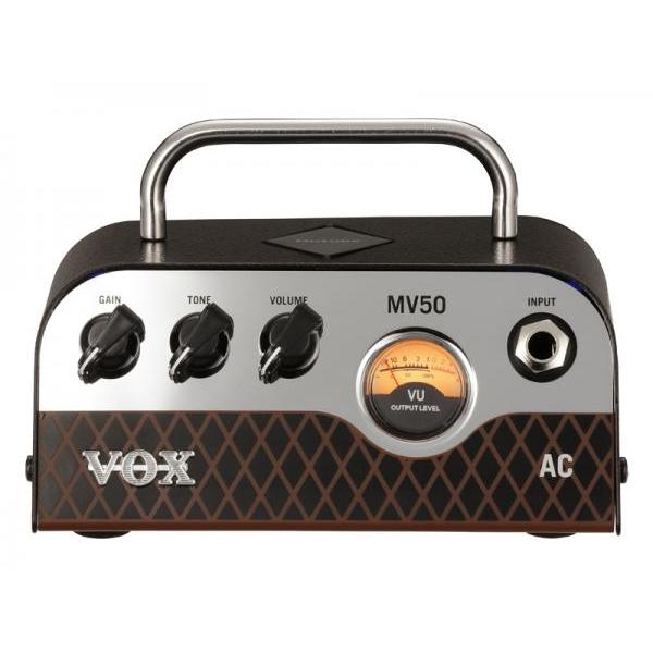 VOX(ヴォックス) MV50 AC  アウトレット  50W ギターアンプヘッド【 春特価  】