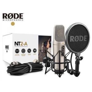 RODE(ロード) NT2-A  マルチパターン・デュアル1インチ・コンデンサーマイク【5月20日時点、在庫あり 】｜watanabegakki