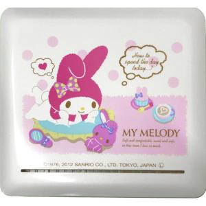 マイメロディ クラリネット リードケース サンリオ ホワイト 12枚用 My Melody B♭ clarinet reed case パールホワイト　北海道 沖縄 離島不可｜watanabegakki