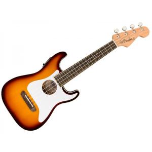 Fender(フェンダー) Fullerton Strat Uke SB  ストラトキャスター コンサート エレクトリック・ウクレレ｜watanabegakki