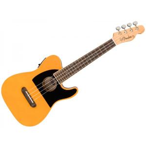 Fender(フェンダー) Fullerton Tele Uke BTB テレキャスター コンサート エレクトリックウクレレ｜watanabegakki