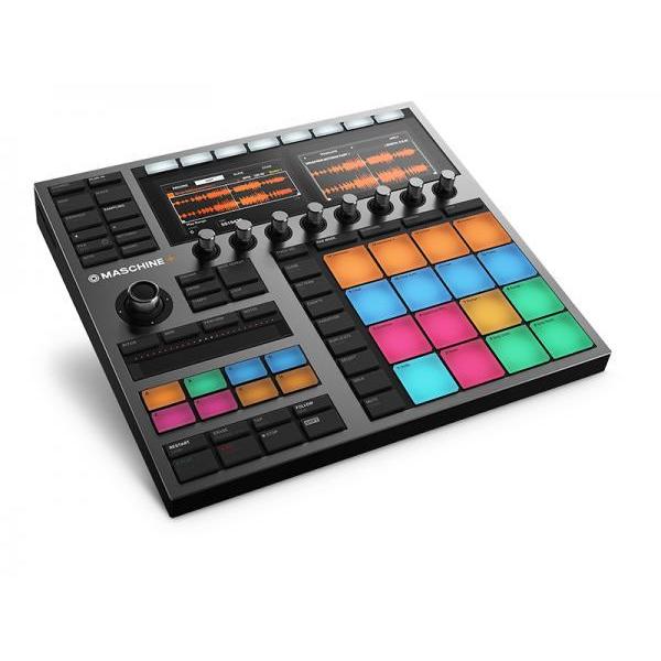 Native Instruments(ネイティブインストゥルメンツ) MASCHINE+  楽曲制作...