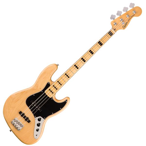 SQUIER(スクワイヤー) Classic Vibe 70s Jazz Bass Natural ...