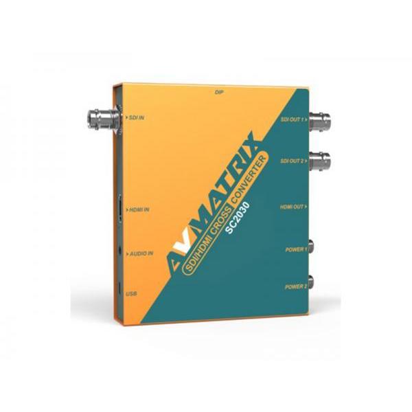 AVMATRIX SC2030 ◆ 3G-SDI/HDMI スケーリングクロスコンバーター
