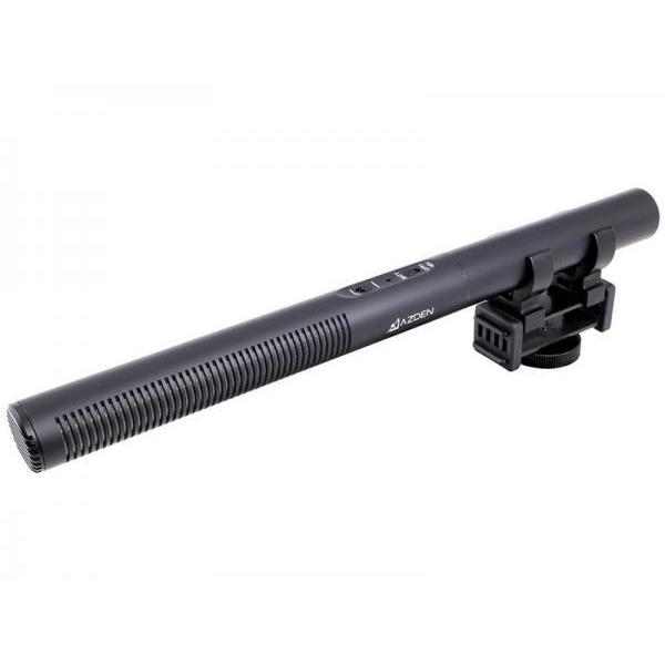 AZDEN(アツデン) SGM-250 ◆ 超指向性マイクロホン ショットガンマイク