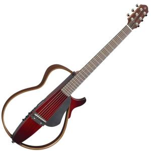 YAMAHA(ヤマハ) SLG200S CRB サイレントギター アコースティックギター  スティール弦  エレアコ Crimson Red Burst【ピック20枚セットプレゼント 】