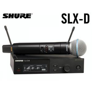 SHURE（シュア） SVX288/PG58 ワイヤレスマイク2本セット マイク:PG58