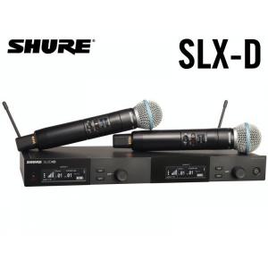 SHURE（シュア） SHURE BLX24/SM58 ワイヤレスマイクシステム BLX2