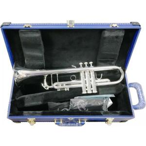 B＆S トランペット TP80GBS アウトレット ゴールドブラス ベル 銀メッキ チャレンジャーシリーズ 本体 Bb Trumpet BS3180G-2　北海道 沖縄 離島不可｜watanabegakki