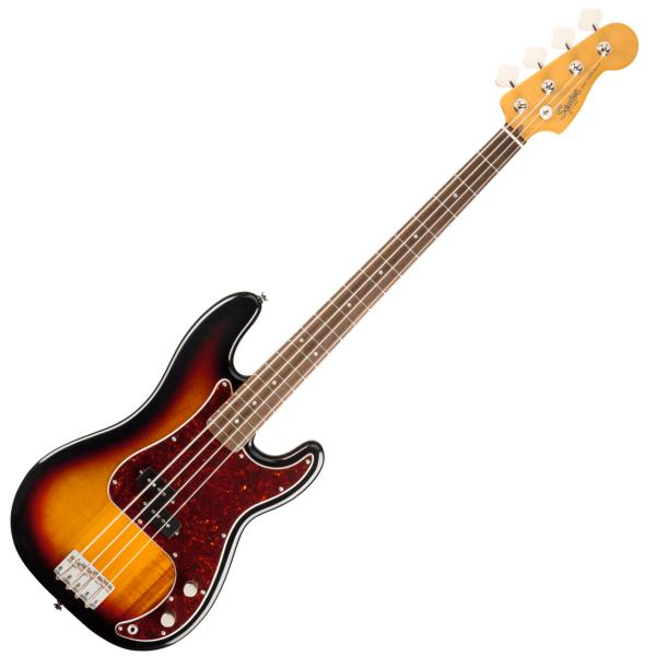 SQUIER(スクワイヤー) Classic Vibe 60s Precision Bass 3-C...