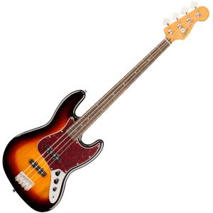 SQUIER(スクワイヤー) Classic Vibe 60s Jazz Bass 3TS ジャズベース エレキベース by フェンダー サンバースト 【春特価！ピック20枚プレゼント 】｜watanabegakki