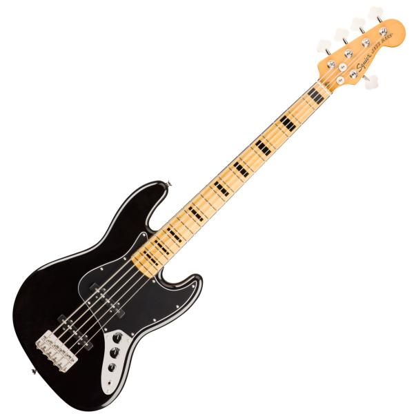 SQUIER(スクワイヤー) Classic Vibe 70s Jazz Bass V Black ...
