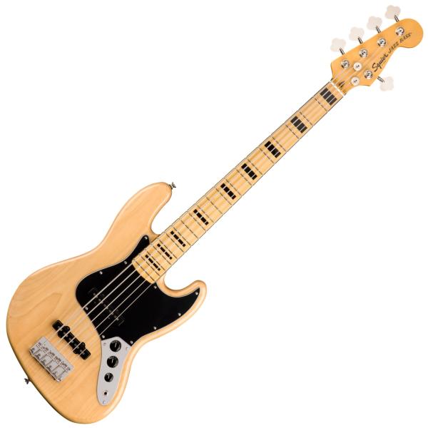 SQUIER(スクワイヤー) Classic Vibe 70s Jazz Bass V Natura...